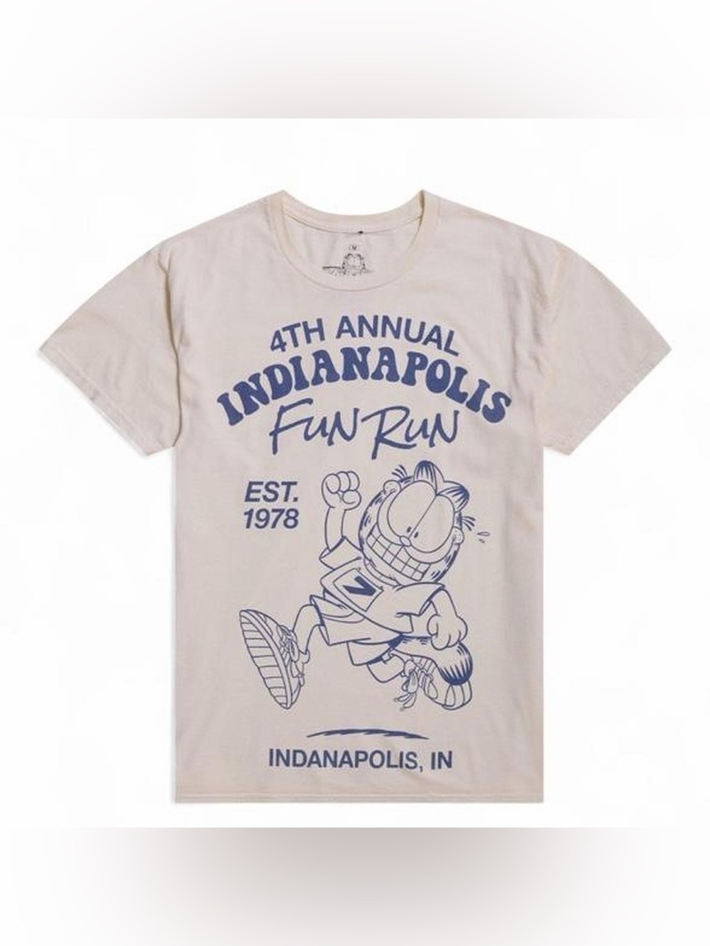 Garfield Fun Run T-Shirt Size 2x BNWT